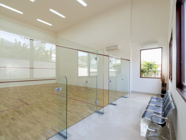 Pandawa Cliff Estate - Squash court